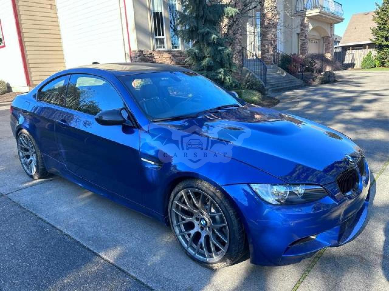 BMW M3 4.0L 8 2011