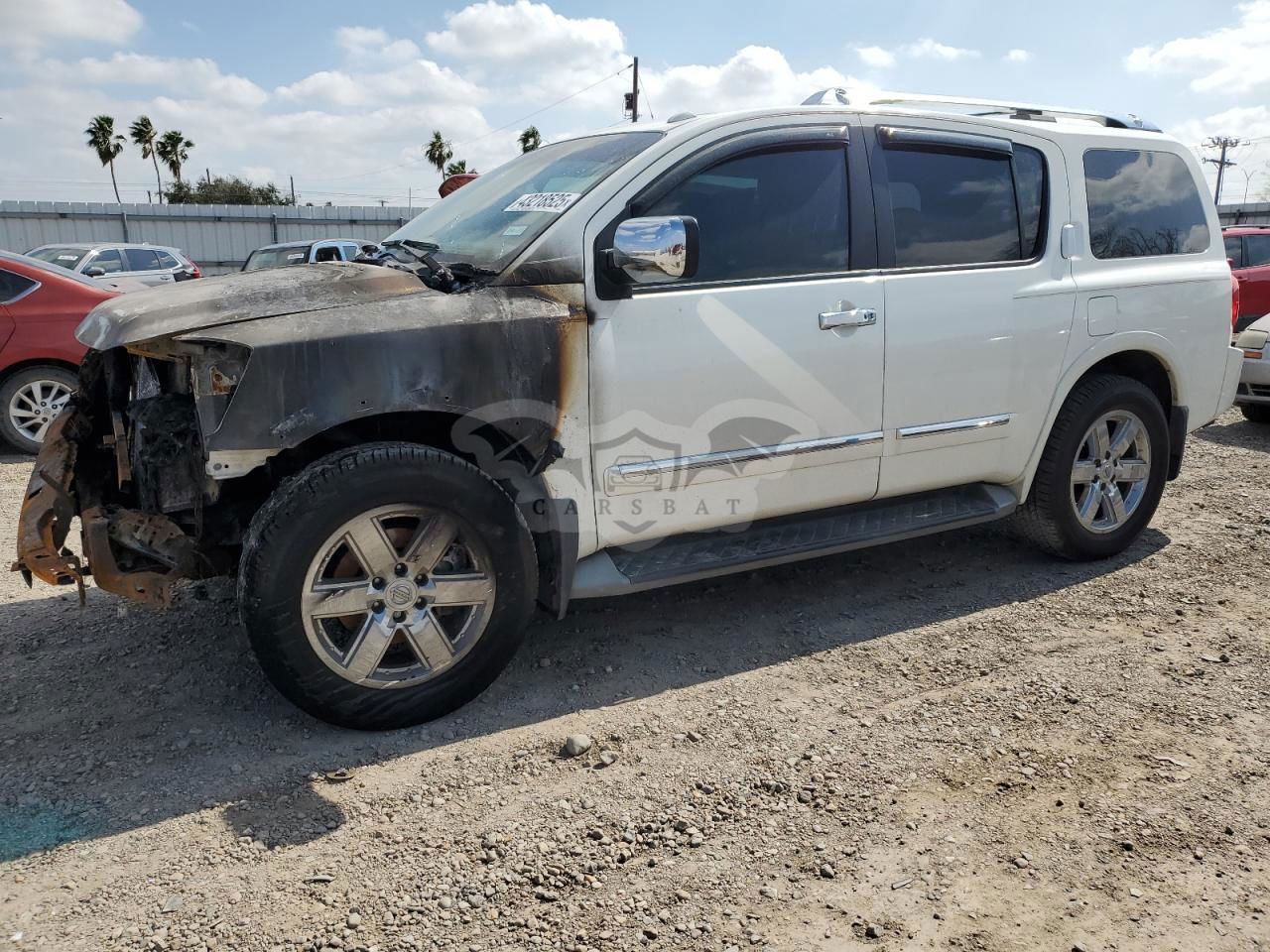 Nissan Armada SV 5.6L  8 2013