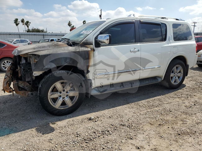 Nissan Armada SV 5.6L  8 2013