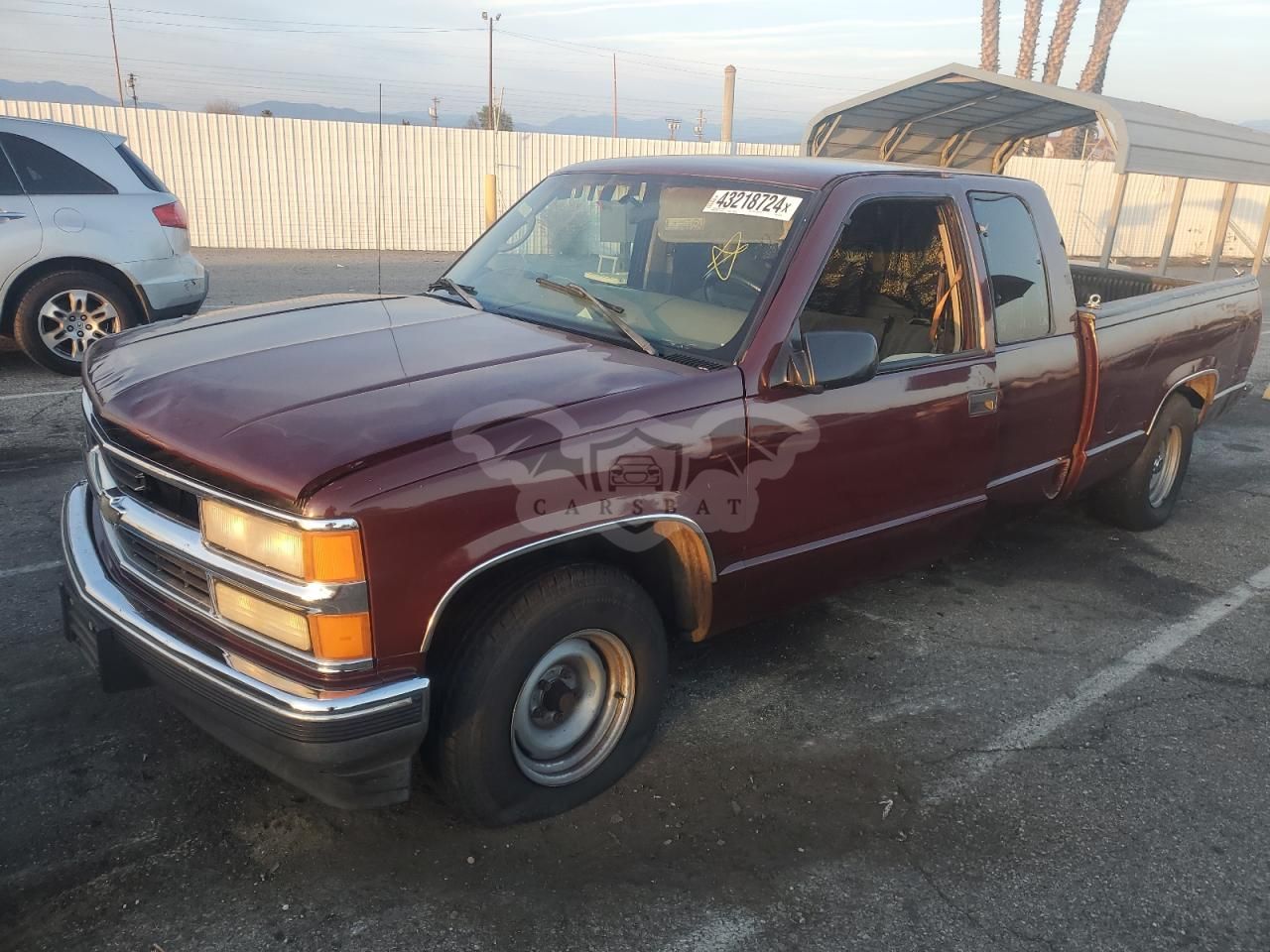 Chevrolet C/K 1500 C1500 5.0L 8 1998