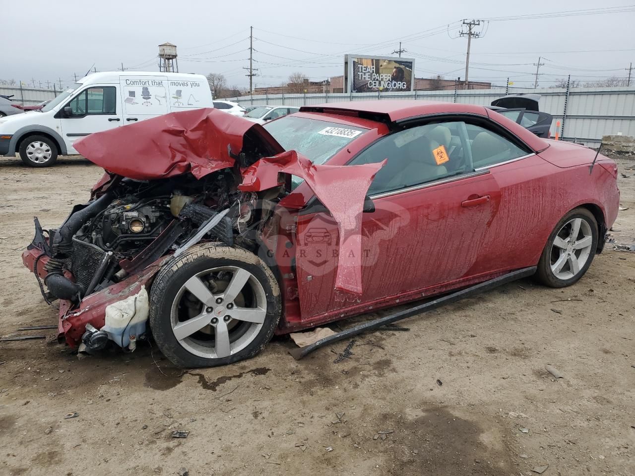 Pontiac G6 GT 3.5L 6 2007