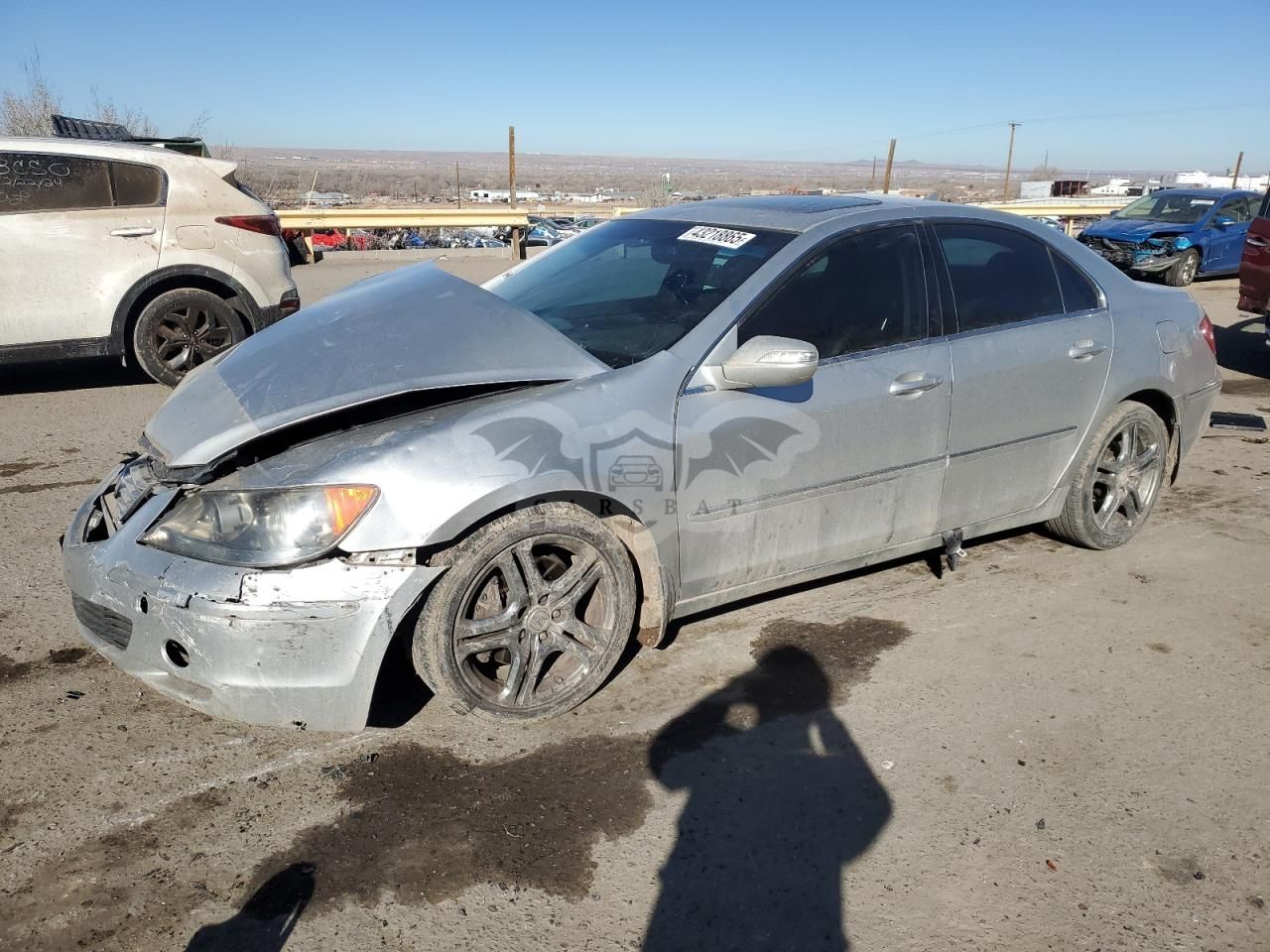 Acura RL 3.5L 6 2005