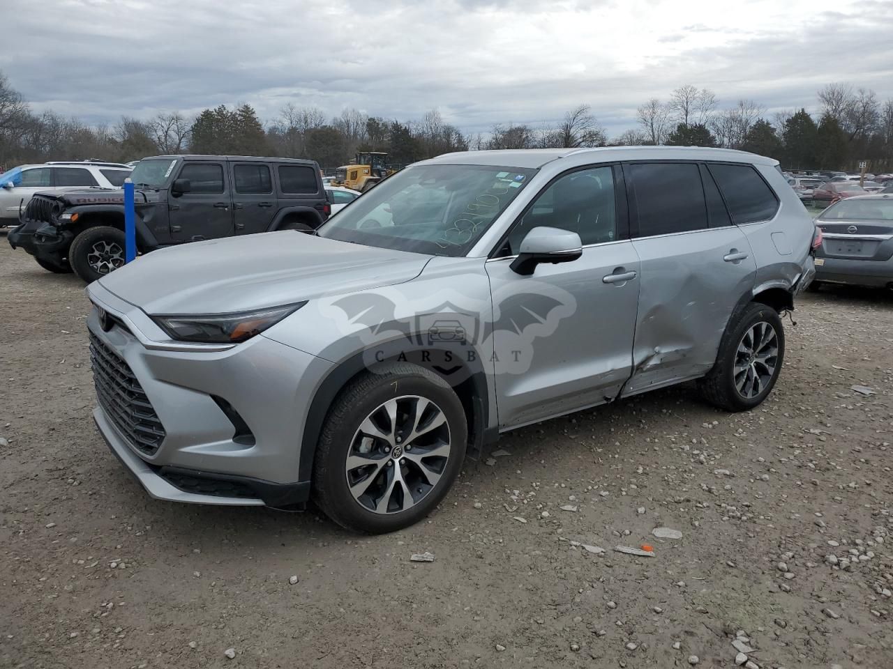 Toyota Grand Highlander LIMITED 2.4L 4 2024
