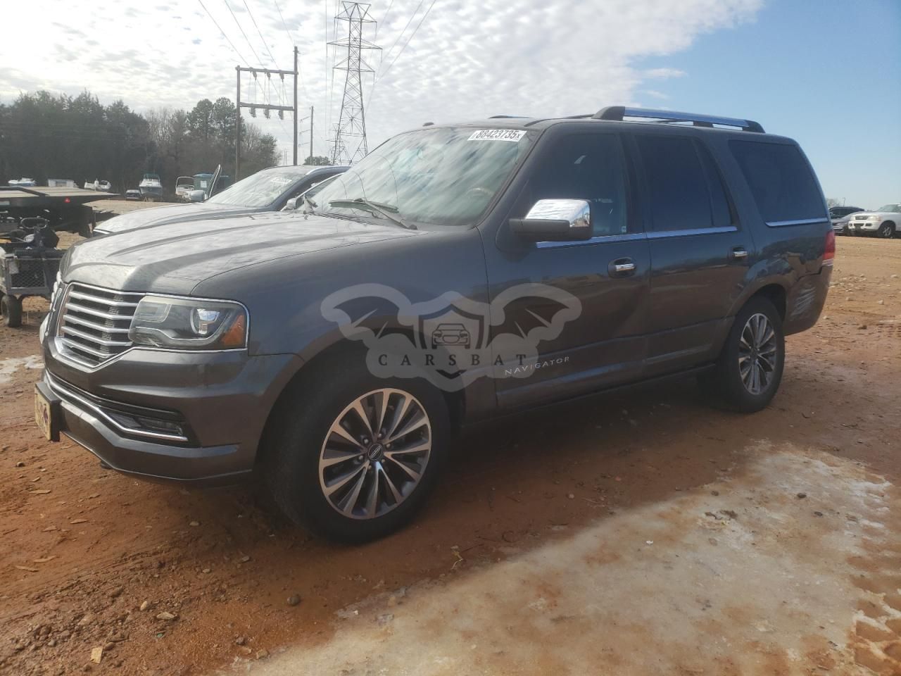 Lincoln Navigator 3.5L 6 2015