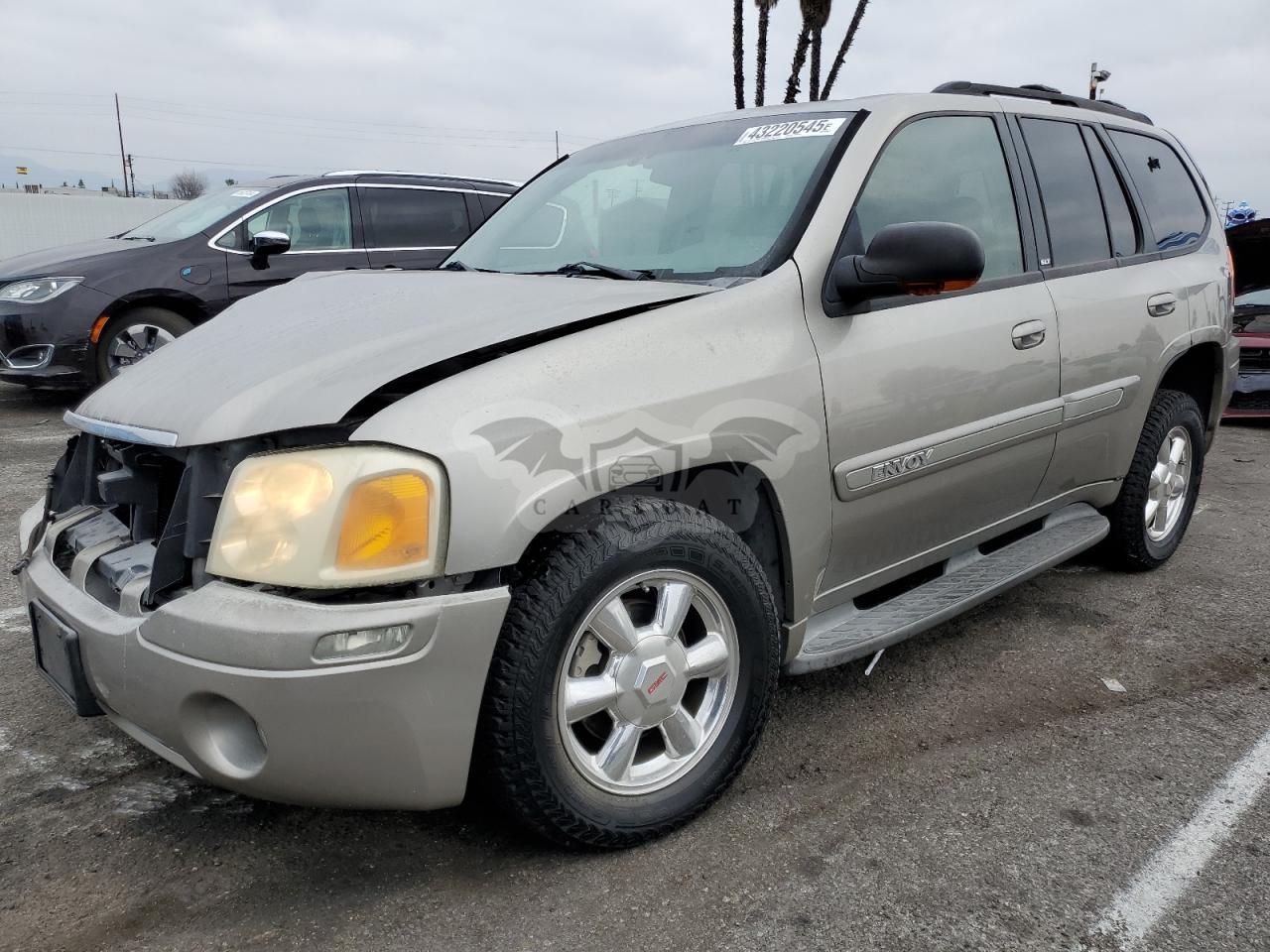 GMC Envoy 4.2L 6 2003