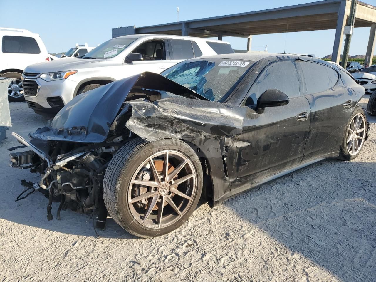 Porsche Panamera S 3.0L 6 2014