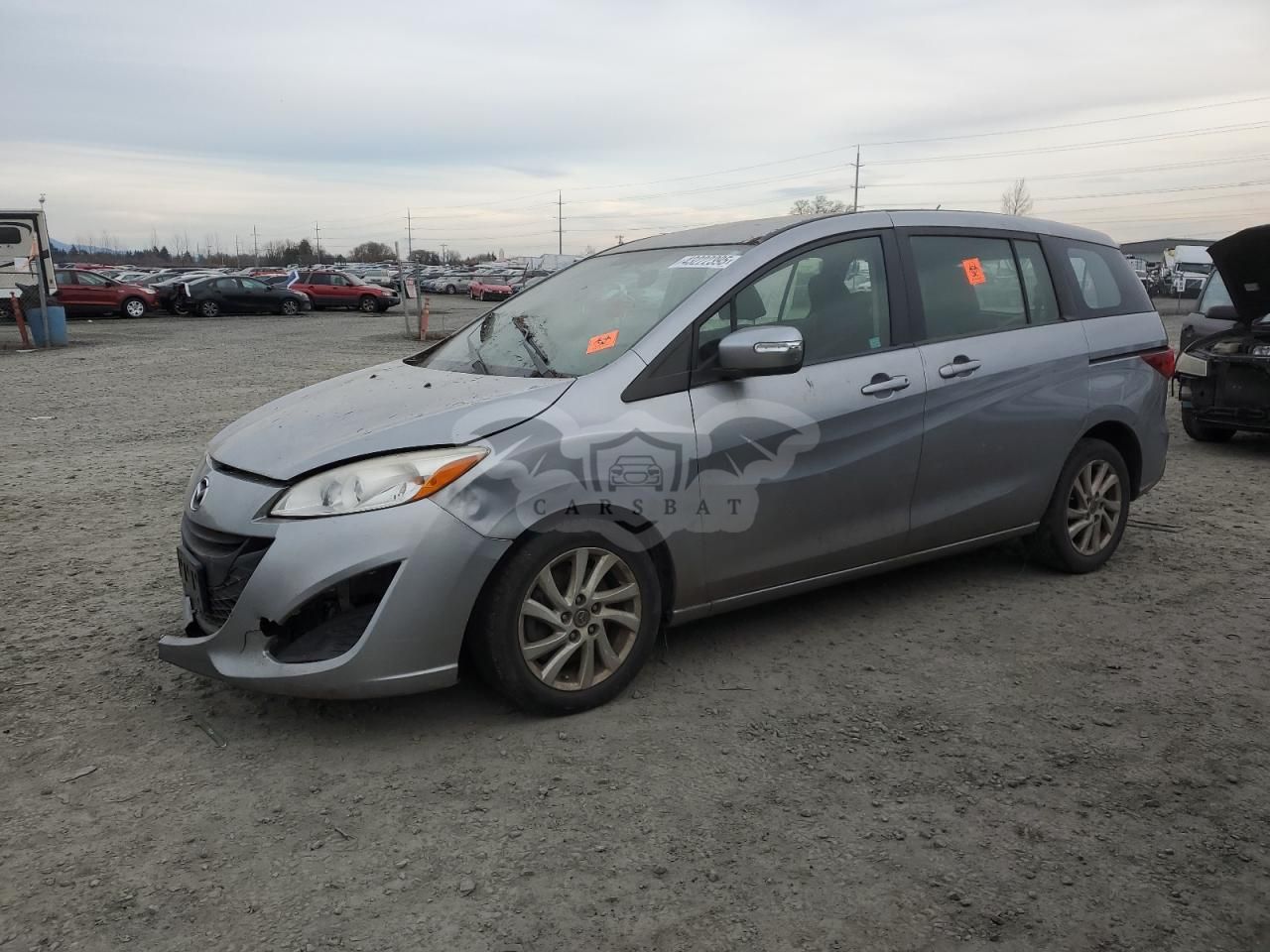 Mazda 5 SPORT 2.5L 4 2015
