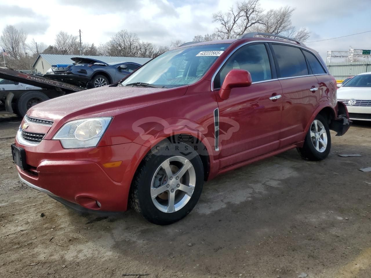 Chevrolet Captiva LT 2.4L 4 2013