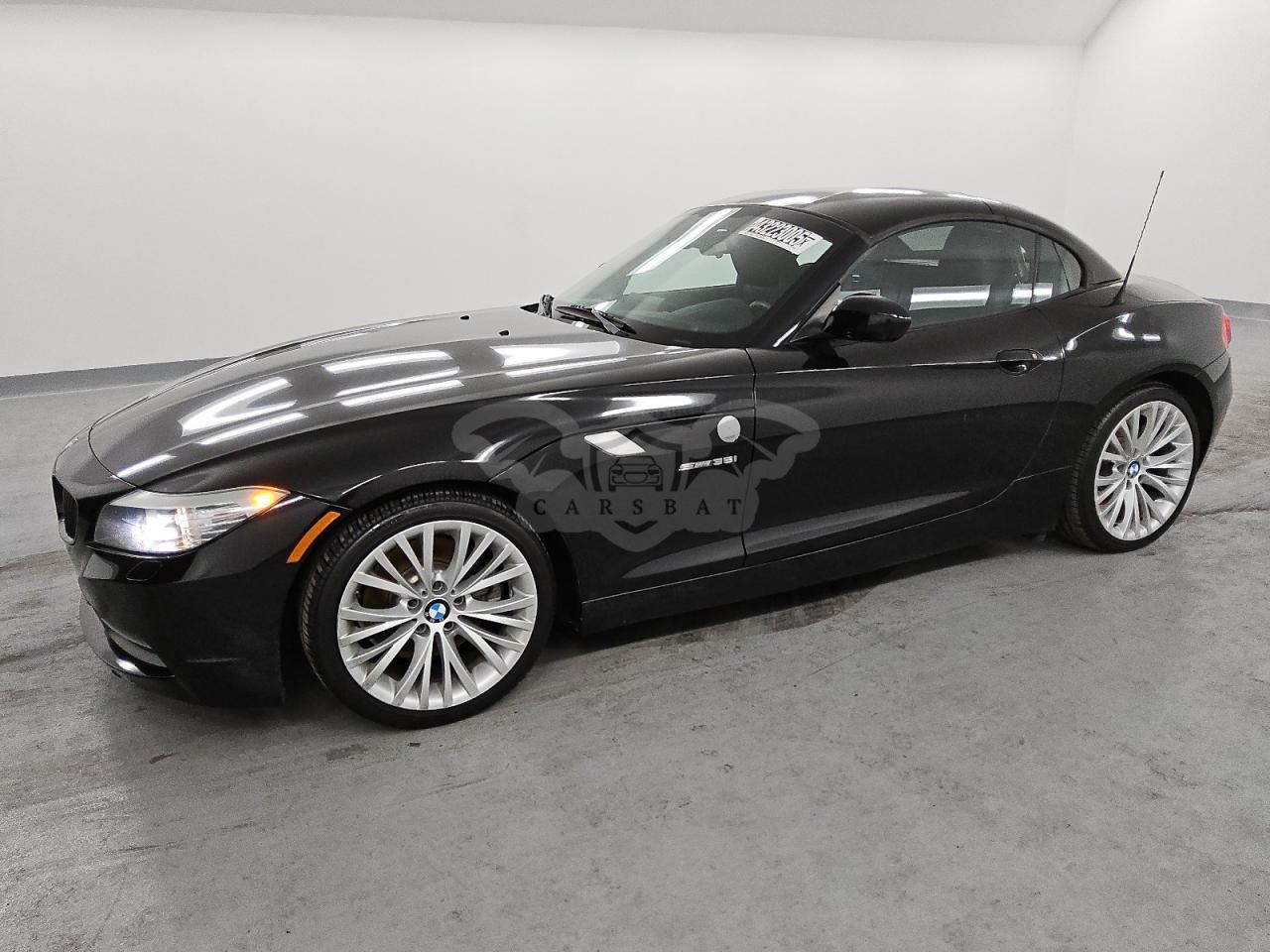 BMW Z4 SDRIVE35I 3.0L 6 2012