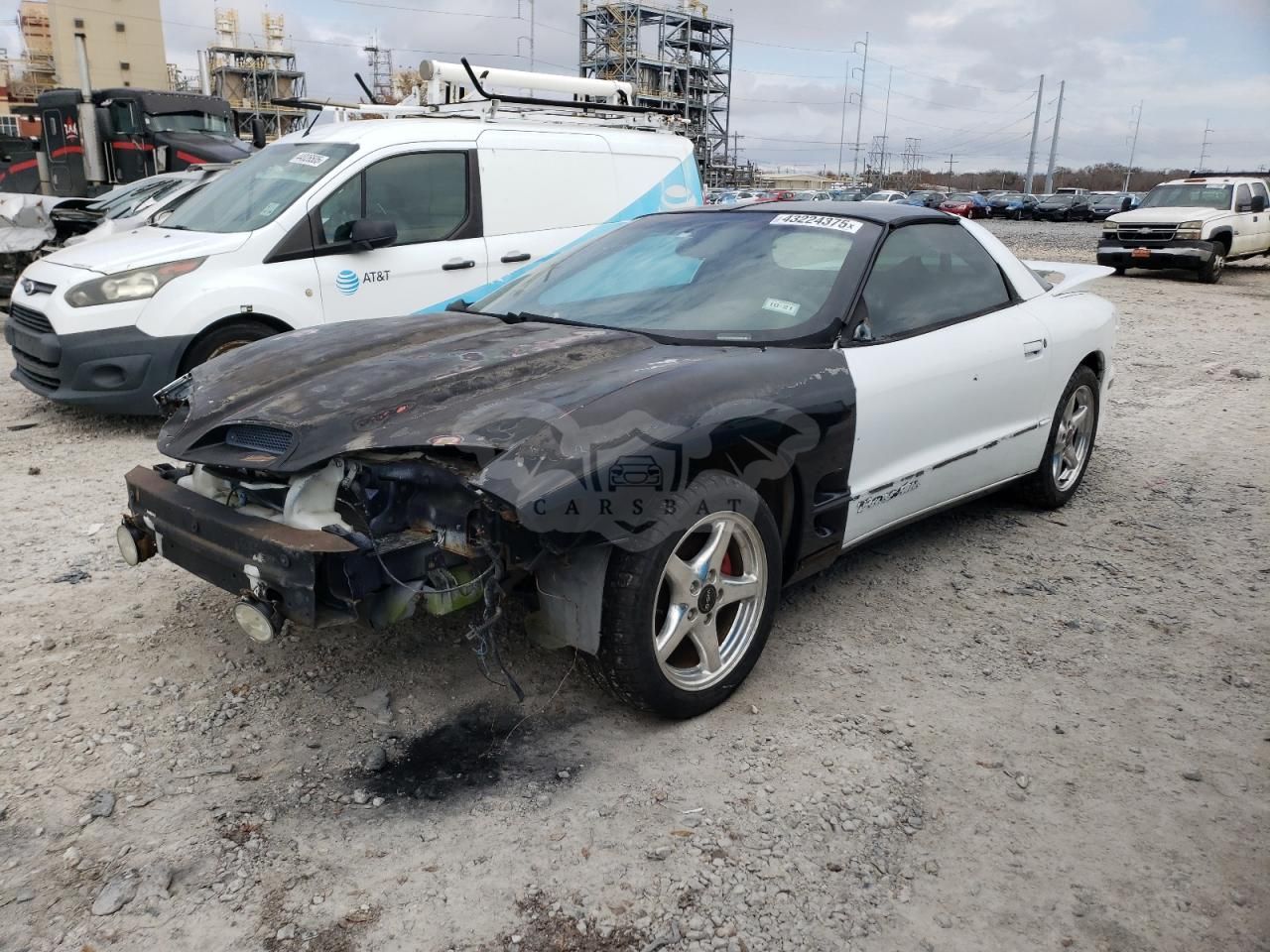 Pontiac Firebird FORMULA 5.7L 8 2000
