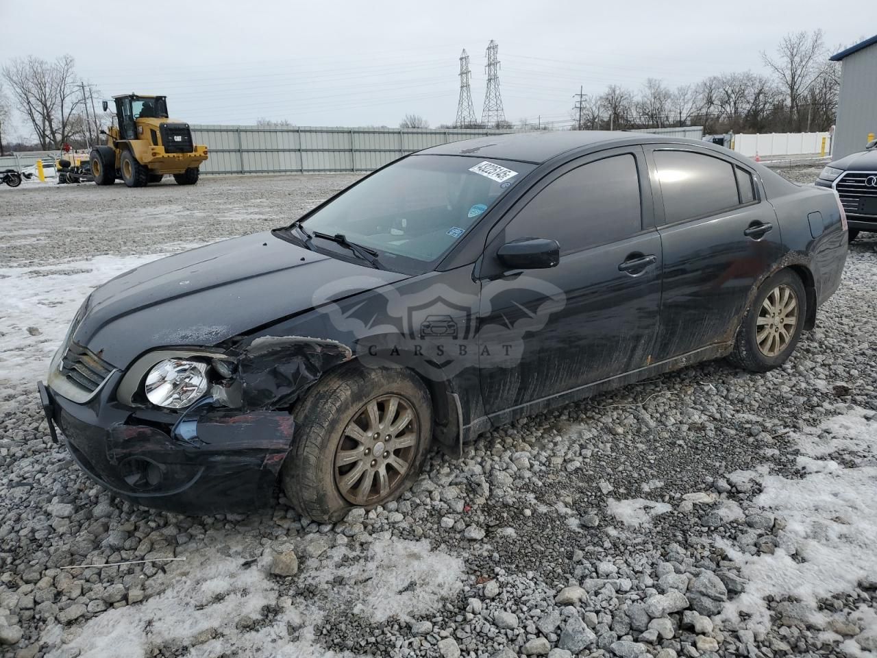 Mitsubishi Galant ES PREMIUM 2.4L 4 2008