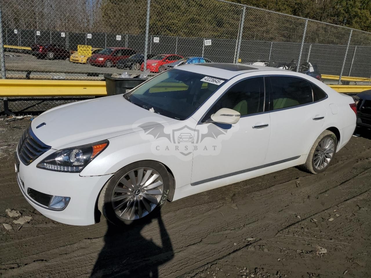 Hyundai Equus SIGNATURE 5.0L 8 2014