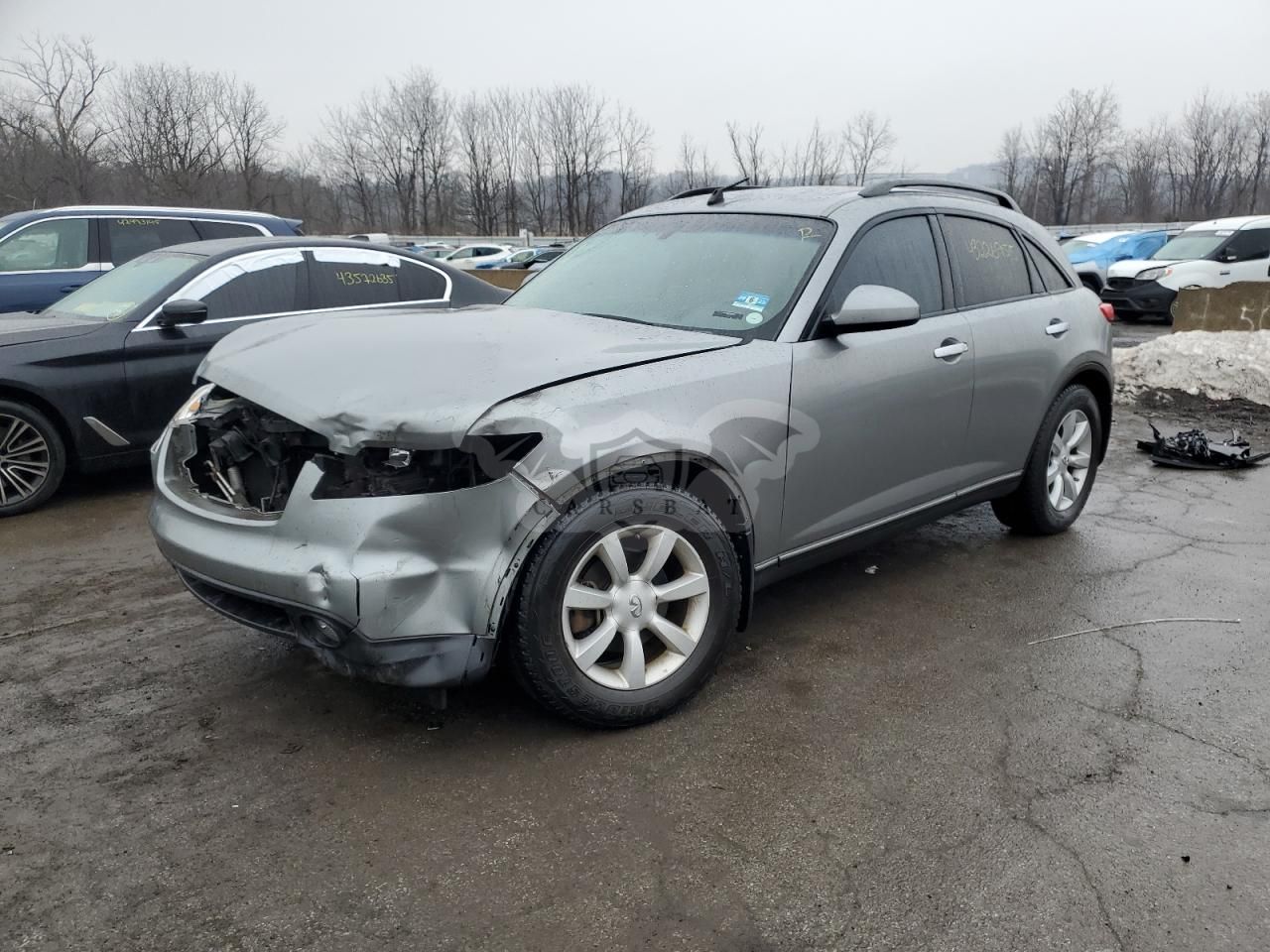 Infiniti FX 3.5L 6 2004