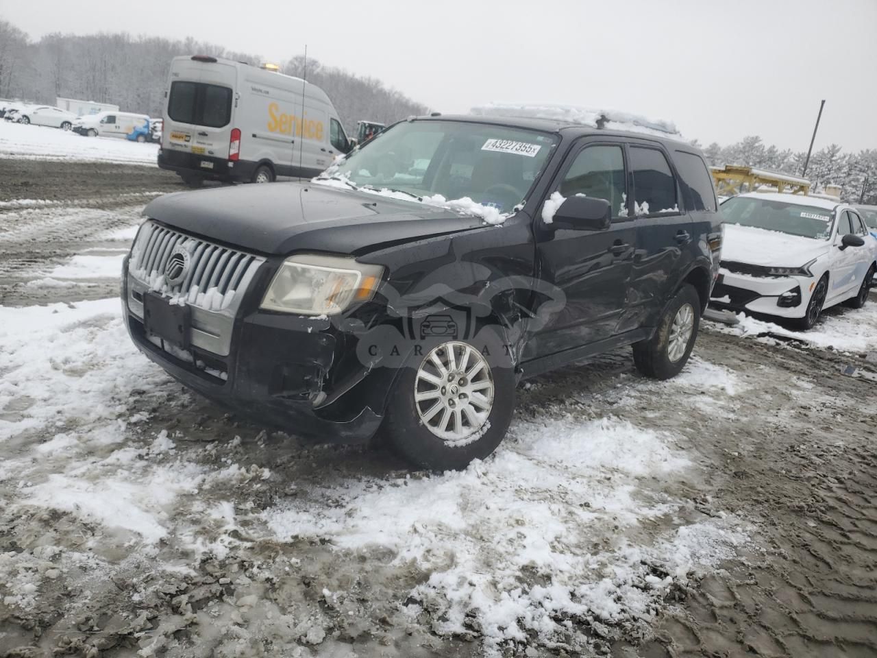 Mercury Mariner PREMIER 3.0L 6 2010