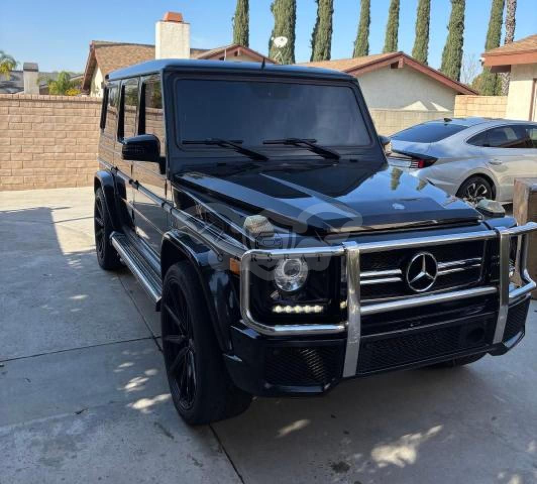 Mercedes-Benz G 63 AMG 5.5L 8 2013