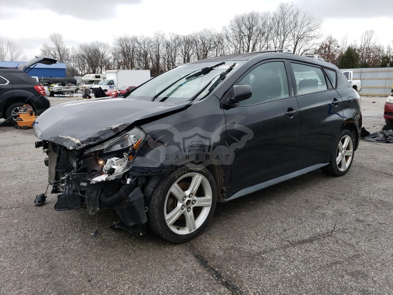 Pontiac Vibe 2.4L 4 2009