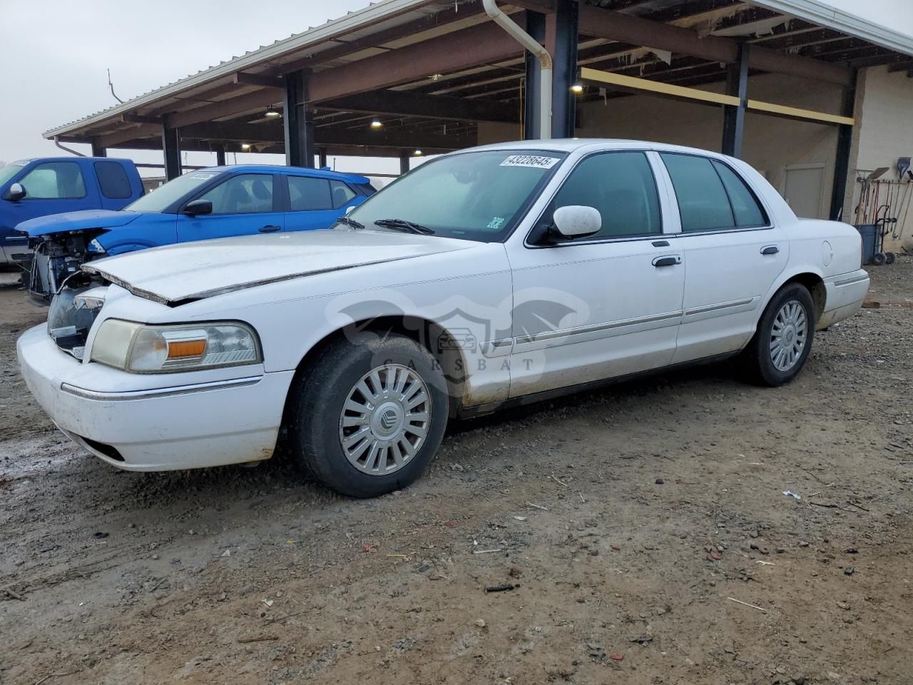 Mercury Grand Marquis LS 4.6L 8 2008