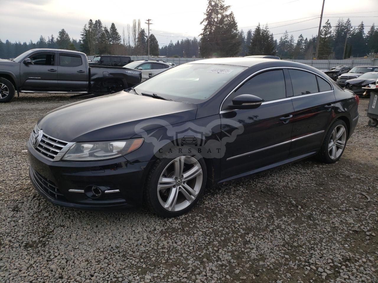 Volkswagen Passat CC SPORT 2.0L 4 2013