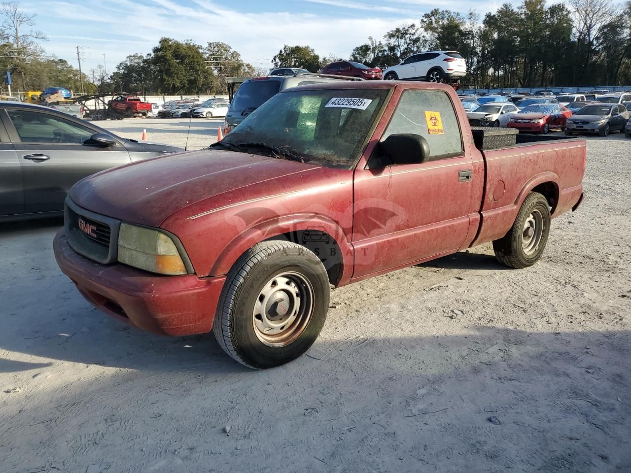 GMC Sonoma 2.2L 4 2003
