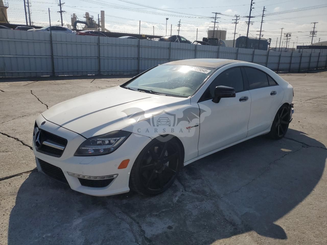 Mercedes-Benz CLS 63 AMG 5.5L 8 2013