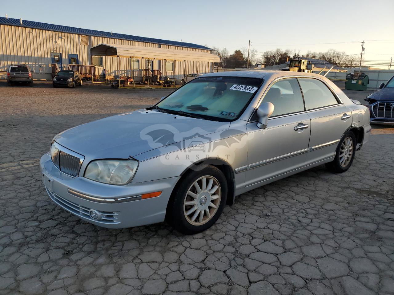 Hyundai Grandeur 350 3.5L  6 2004