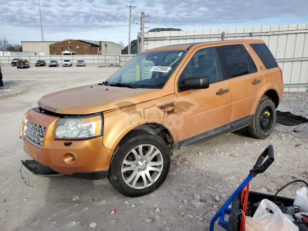 Land Rover Freelander SE TECHNOLOGY 3.2L 6 2008