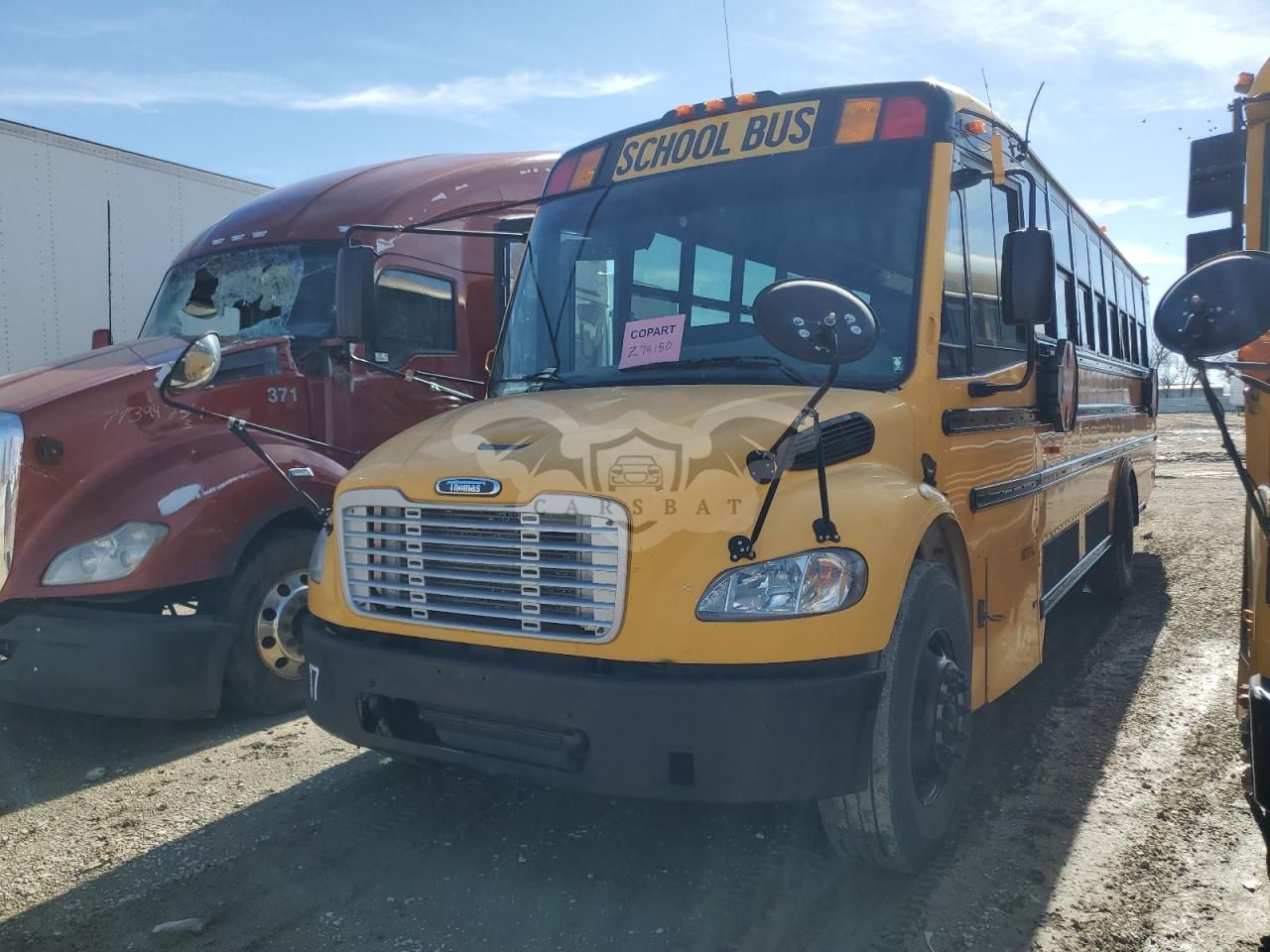 Freightliner B2 B2B 7.2L 6 2009