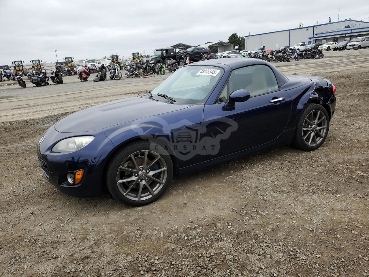 Mazda MX-5 (Miata) 2.0L  4 2012