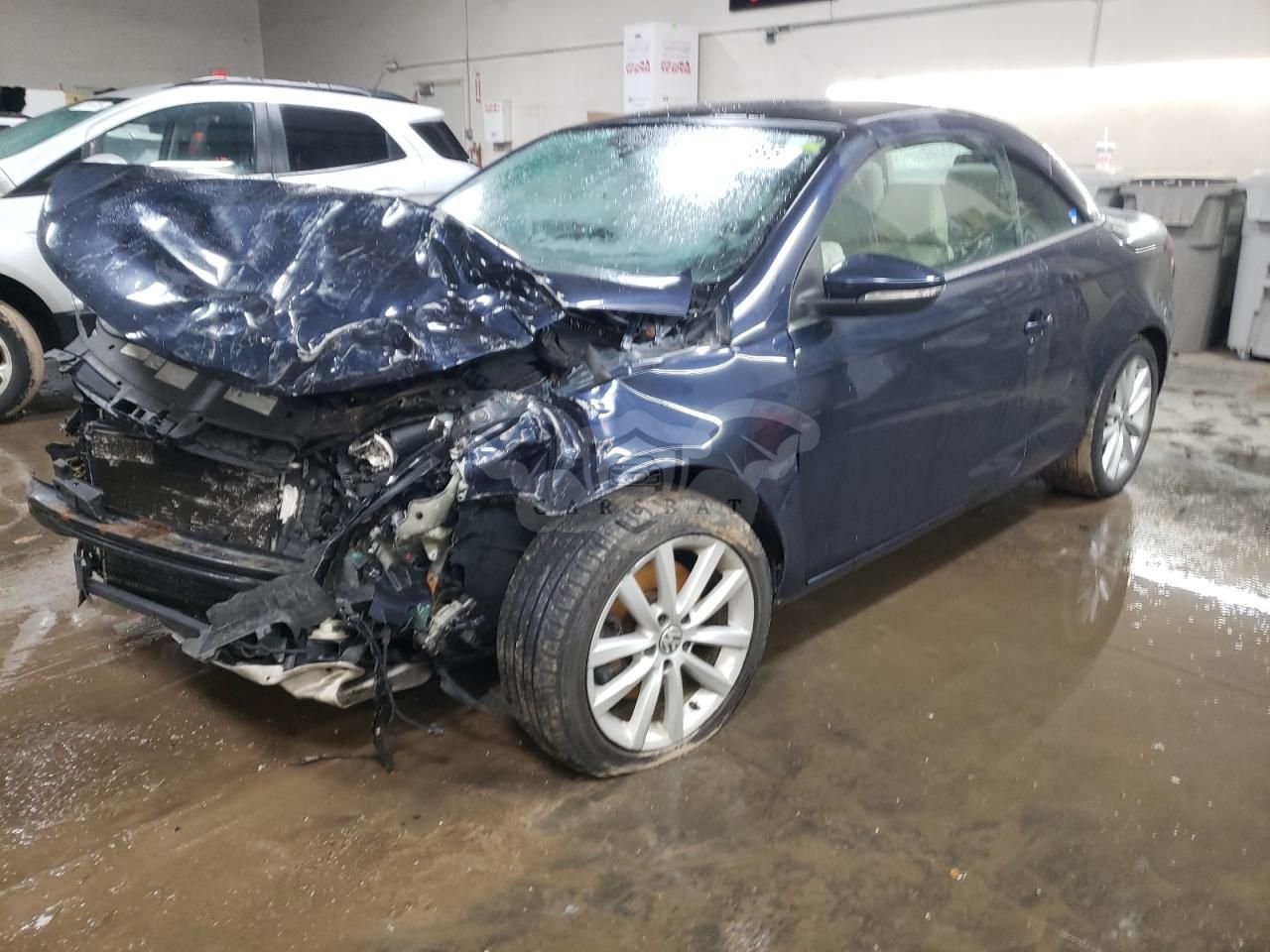 Volkswagen Eos KOMFORT 2.0L 4 2012