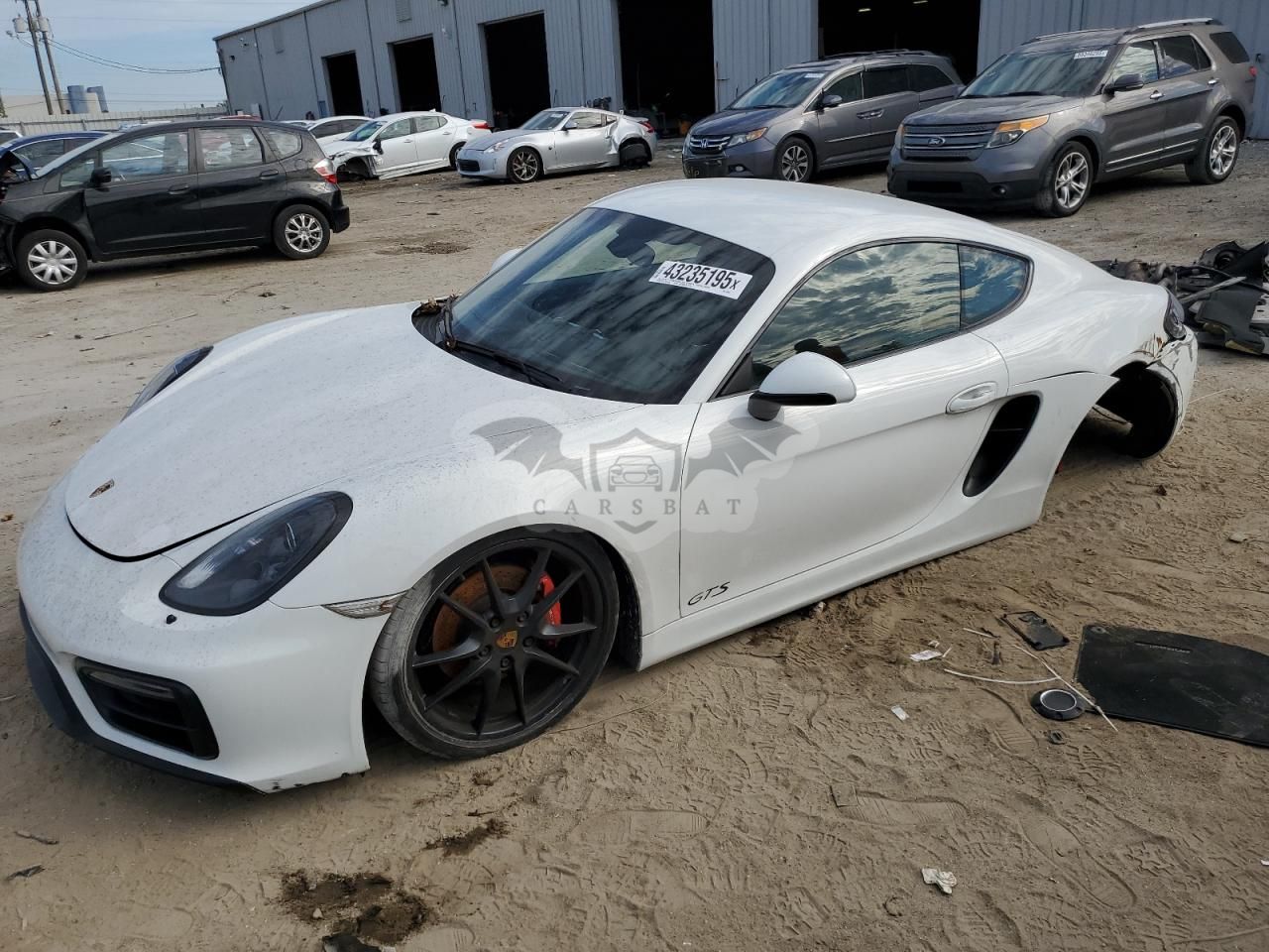Porsche Cayman S 3.4L 6 2015