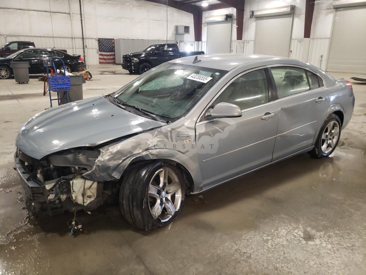 Saturn Aura XE 3.5L 6 2008