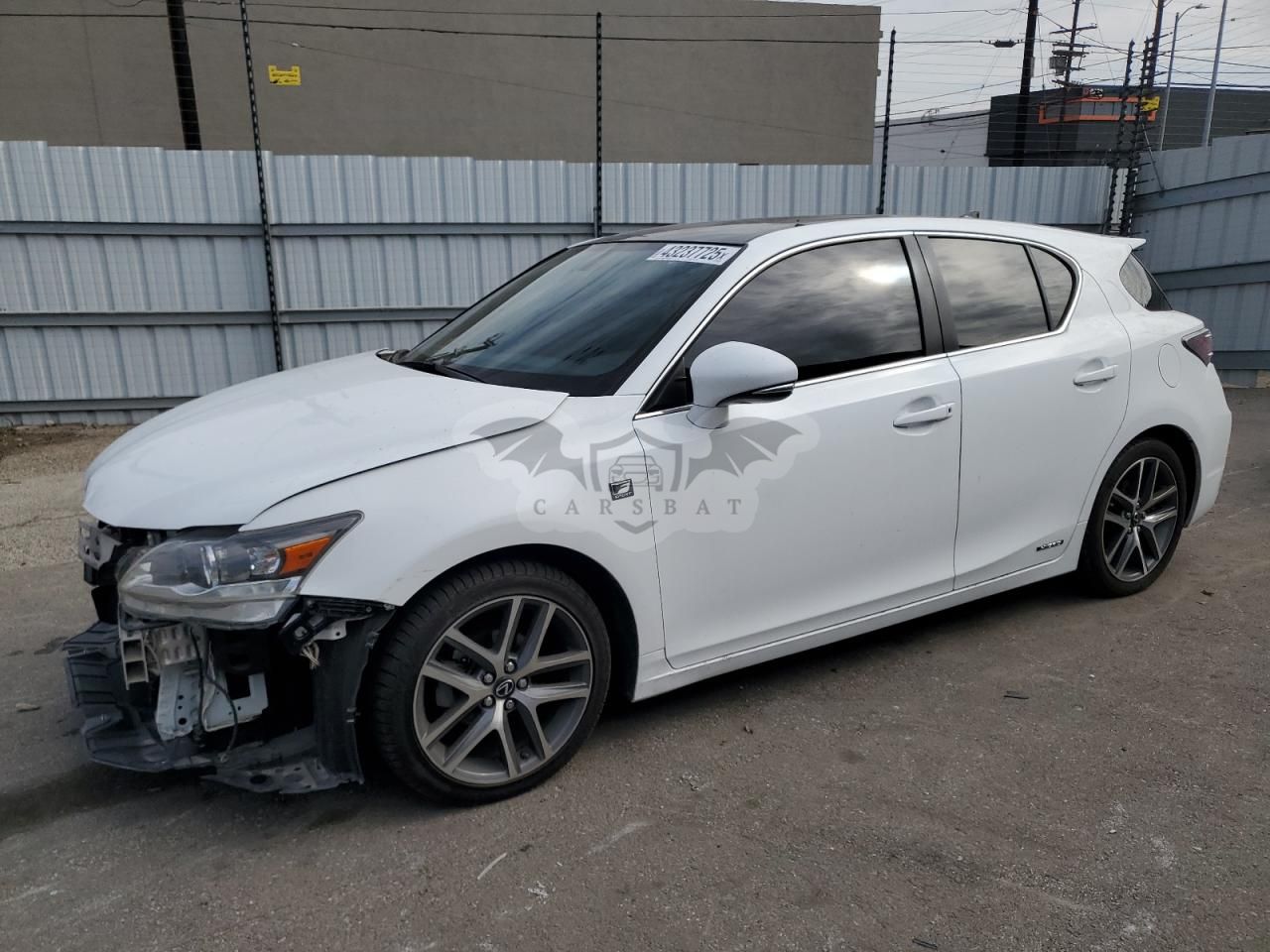 Lexus CT 200 1.8L 4 2016