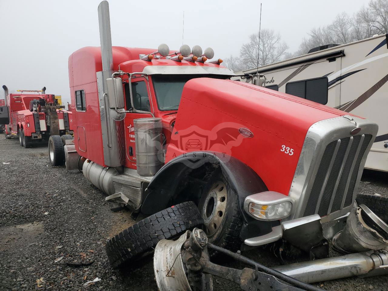 Peterbilt 389/520 12.9L  6 2022