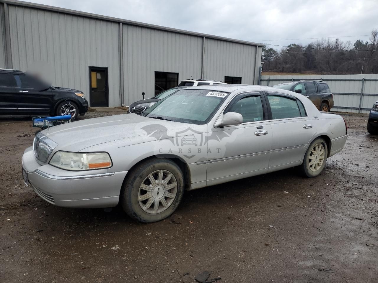 Lincoln Town Car SIGNATURE LIMITED 4.6L 8 2007
