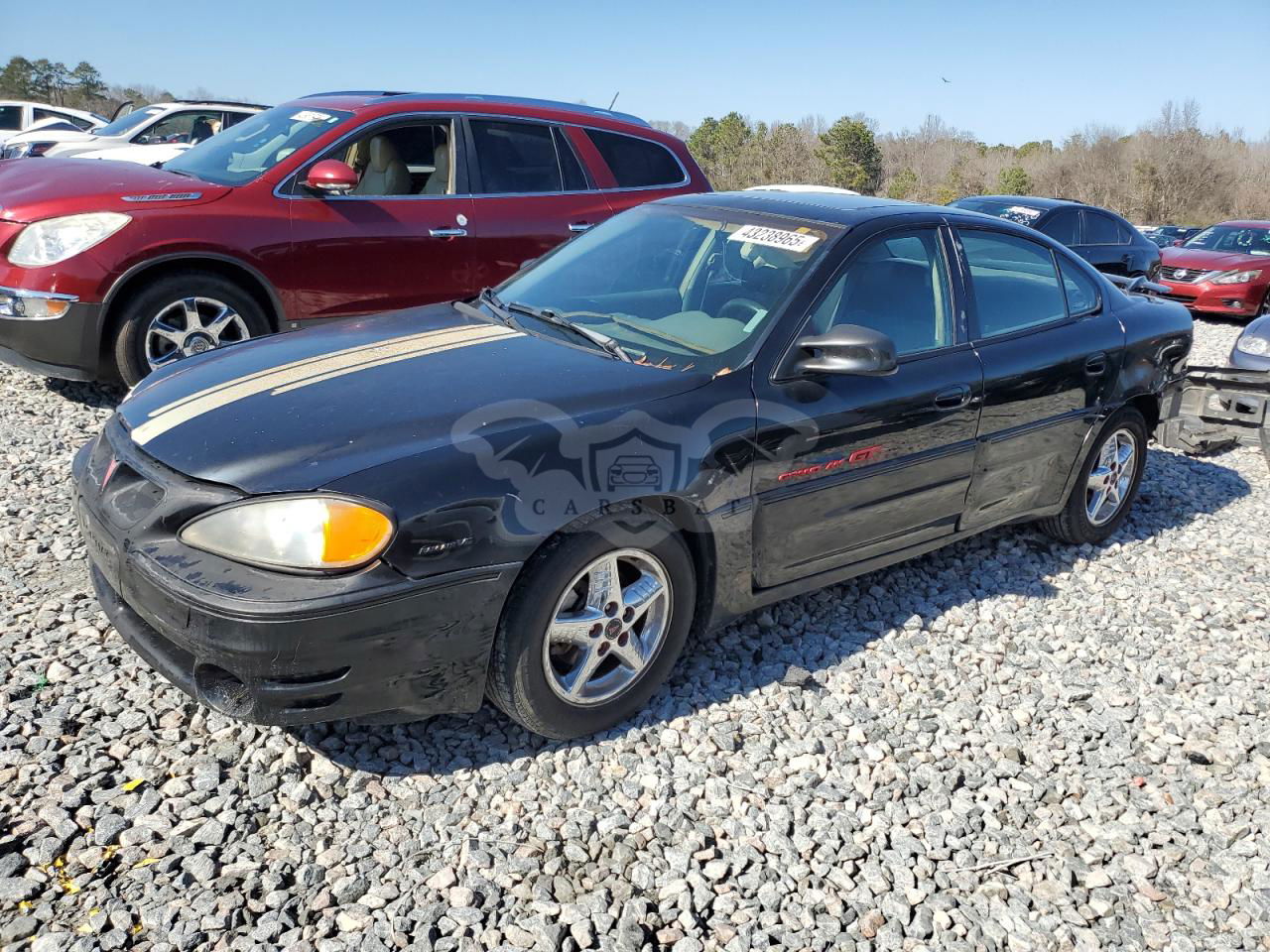 Pontiac Grand Am GT 3.4L  6 2001