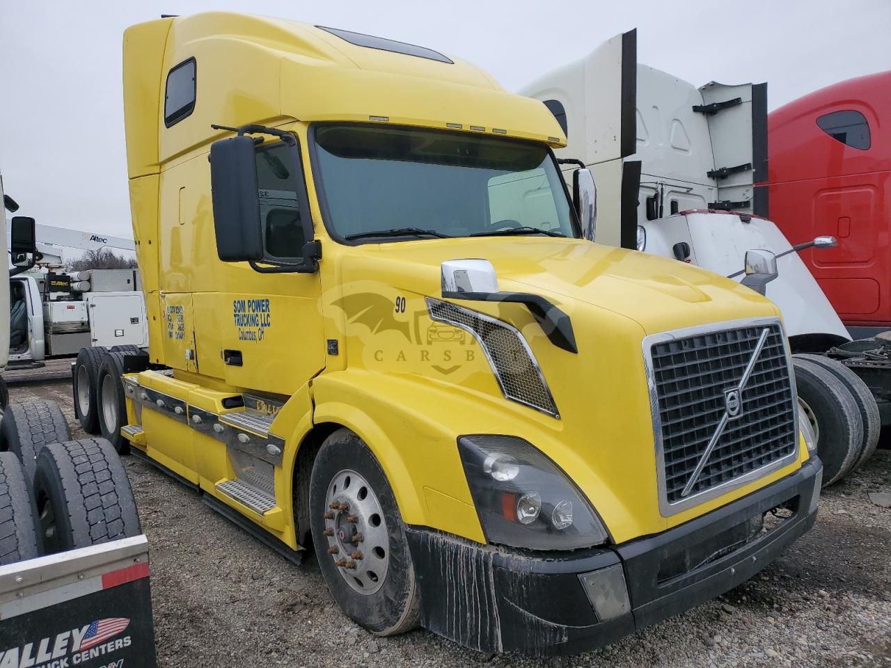 Volvo VN VNL 12.8L 6 2013