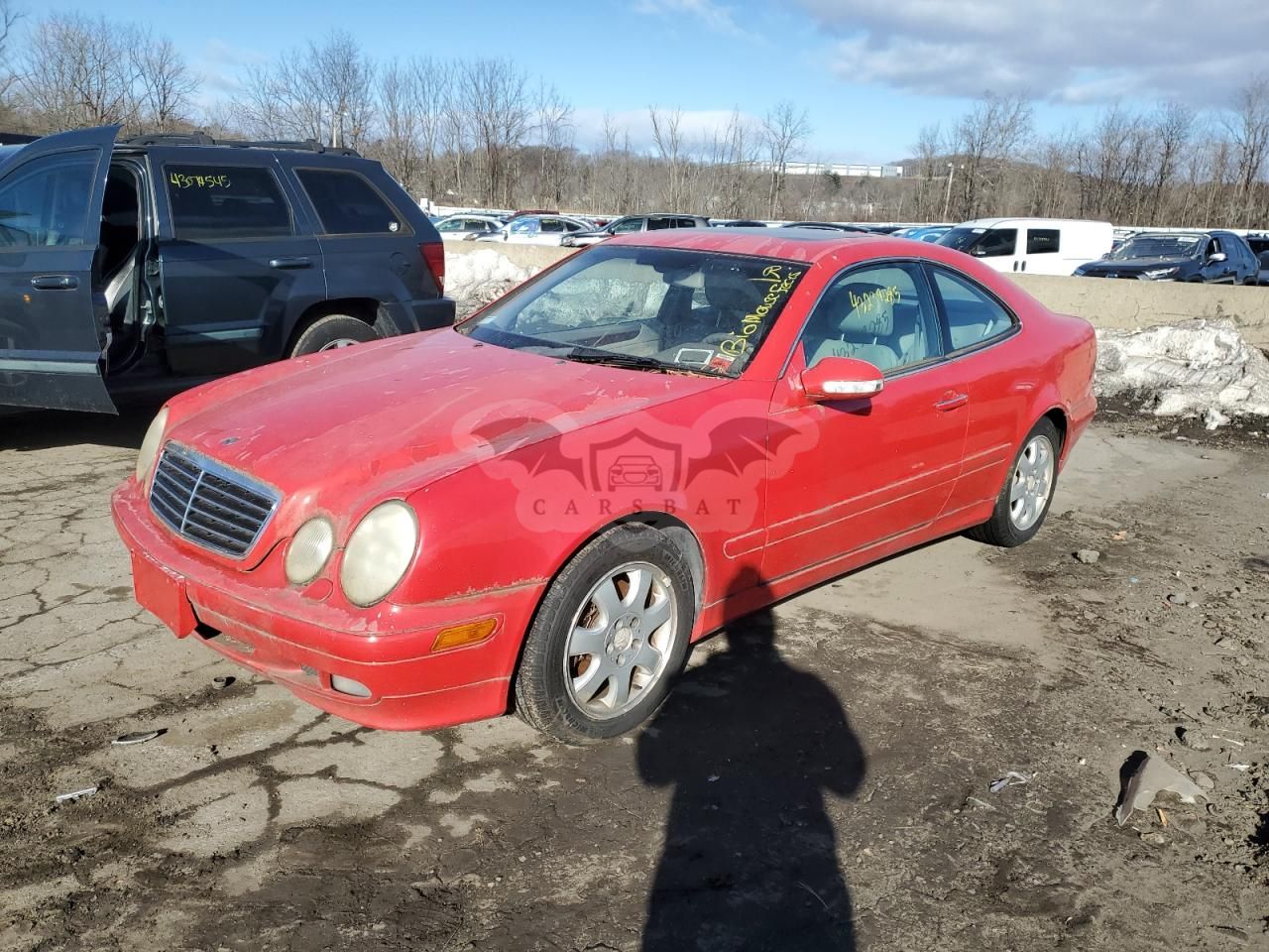 Mercedes-Benz CLK 320 3.2L 6 2000
