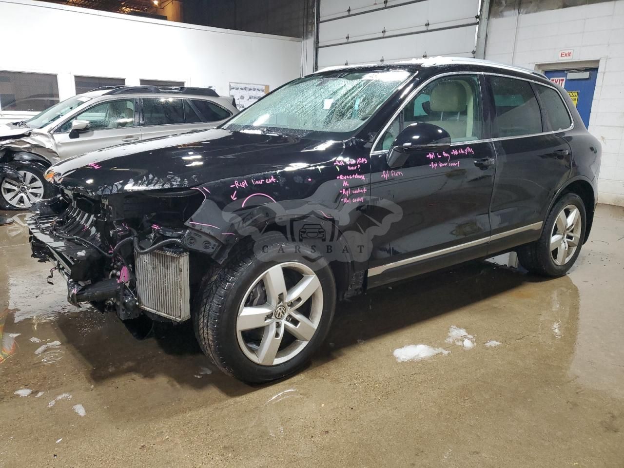 Volkswagen Touareg V6 TDI 3.0L 6 2012
