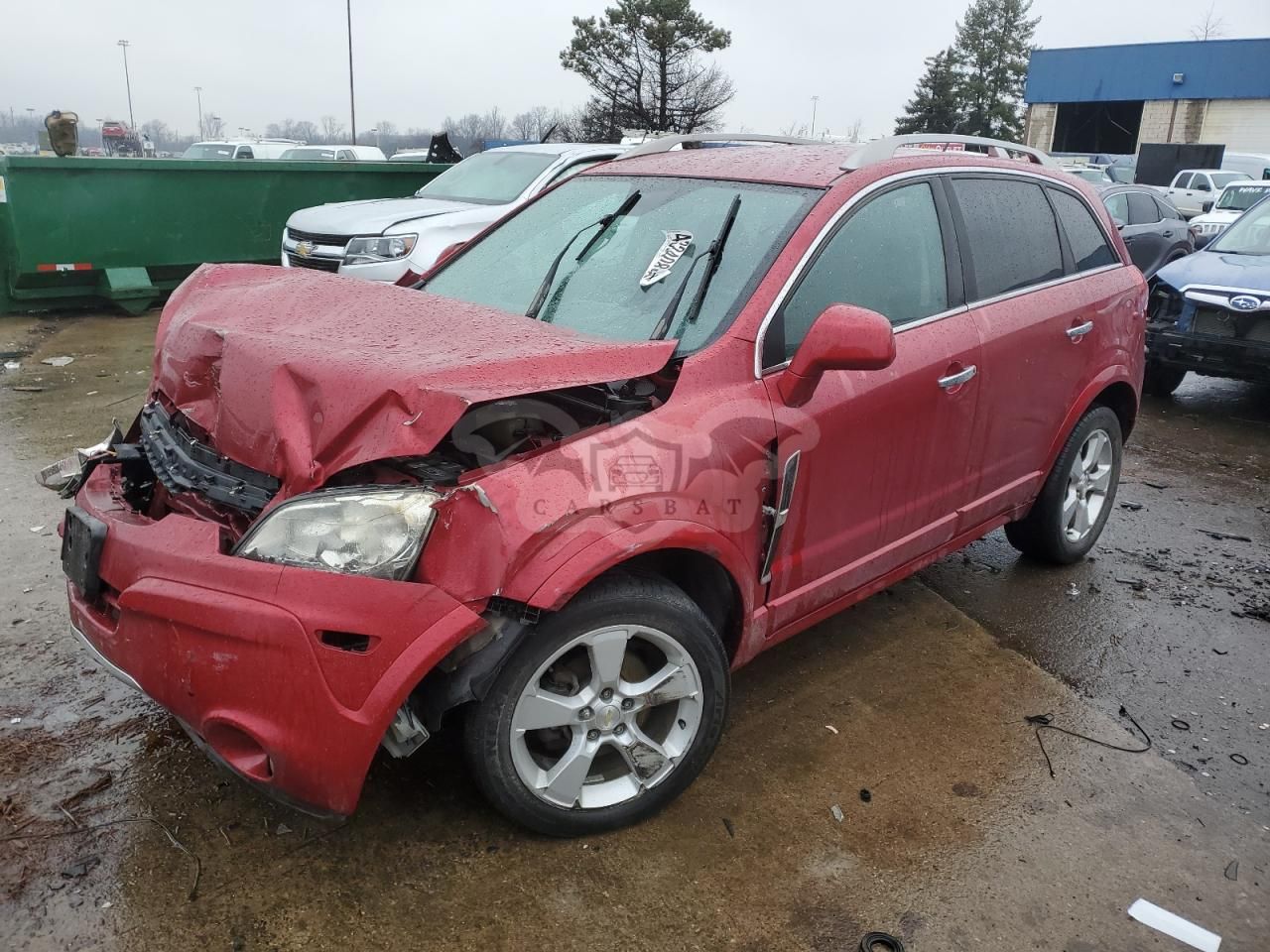 Chevrolet Captiva LT 2.4L 4 2014