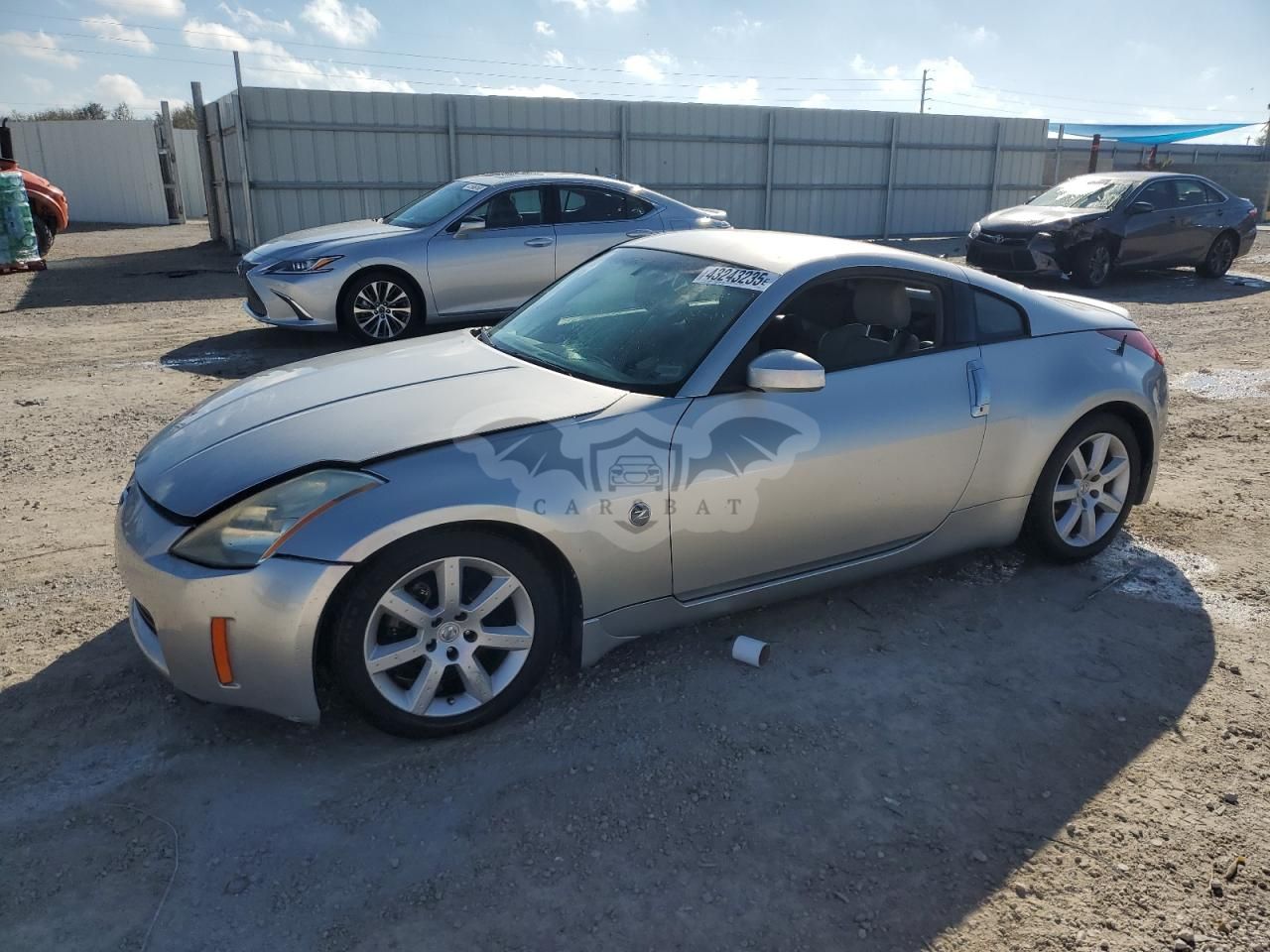 Nissan 350Z COUPE 3.5L 6 2004