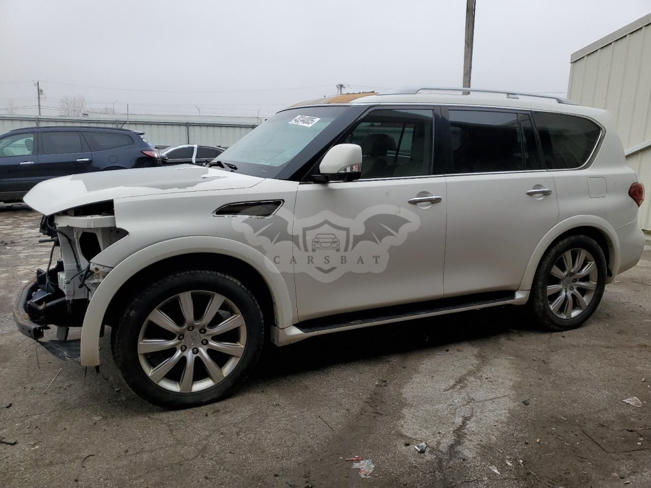 Infiniti QX56 5.6L 8 2011