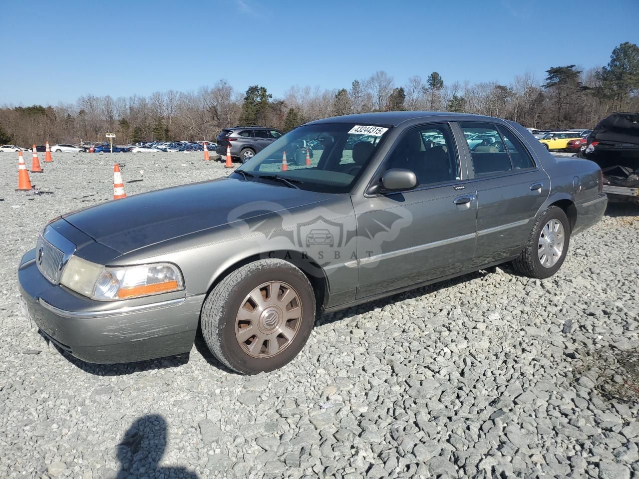 Mercury Grand Marquis LS 4.6L 8 2004