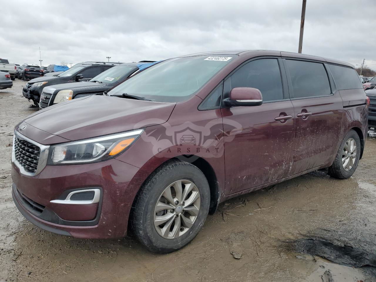 Kia Sedona LX 3.3L  6 2020