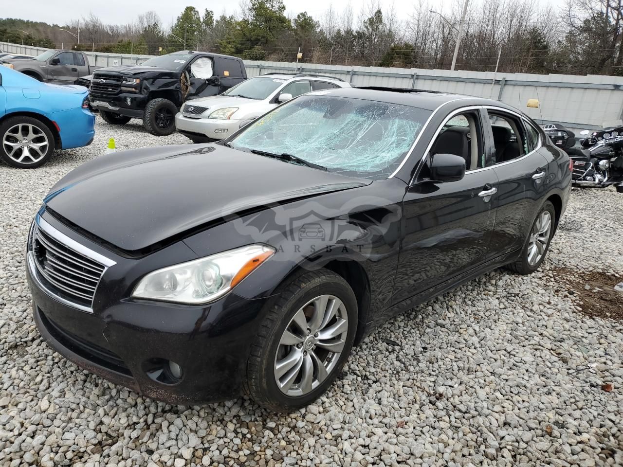 Infiniti M37 X 3.7L 6 2013