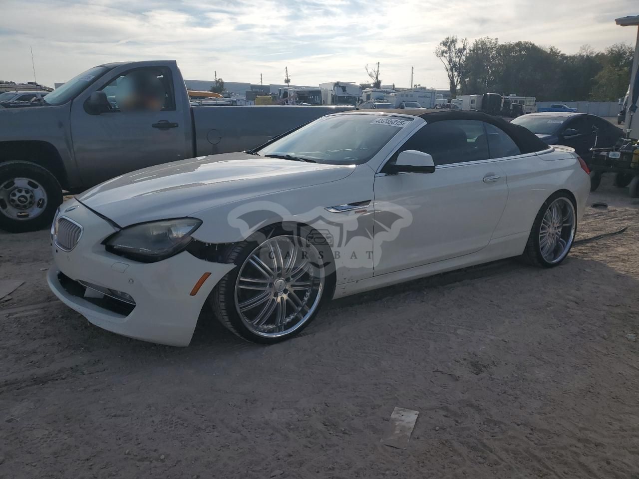 BMW 6 Series I 4.4L 8 2012