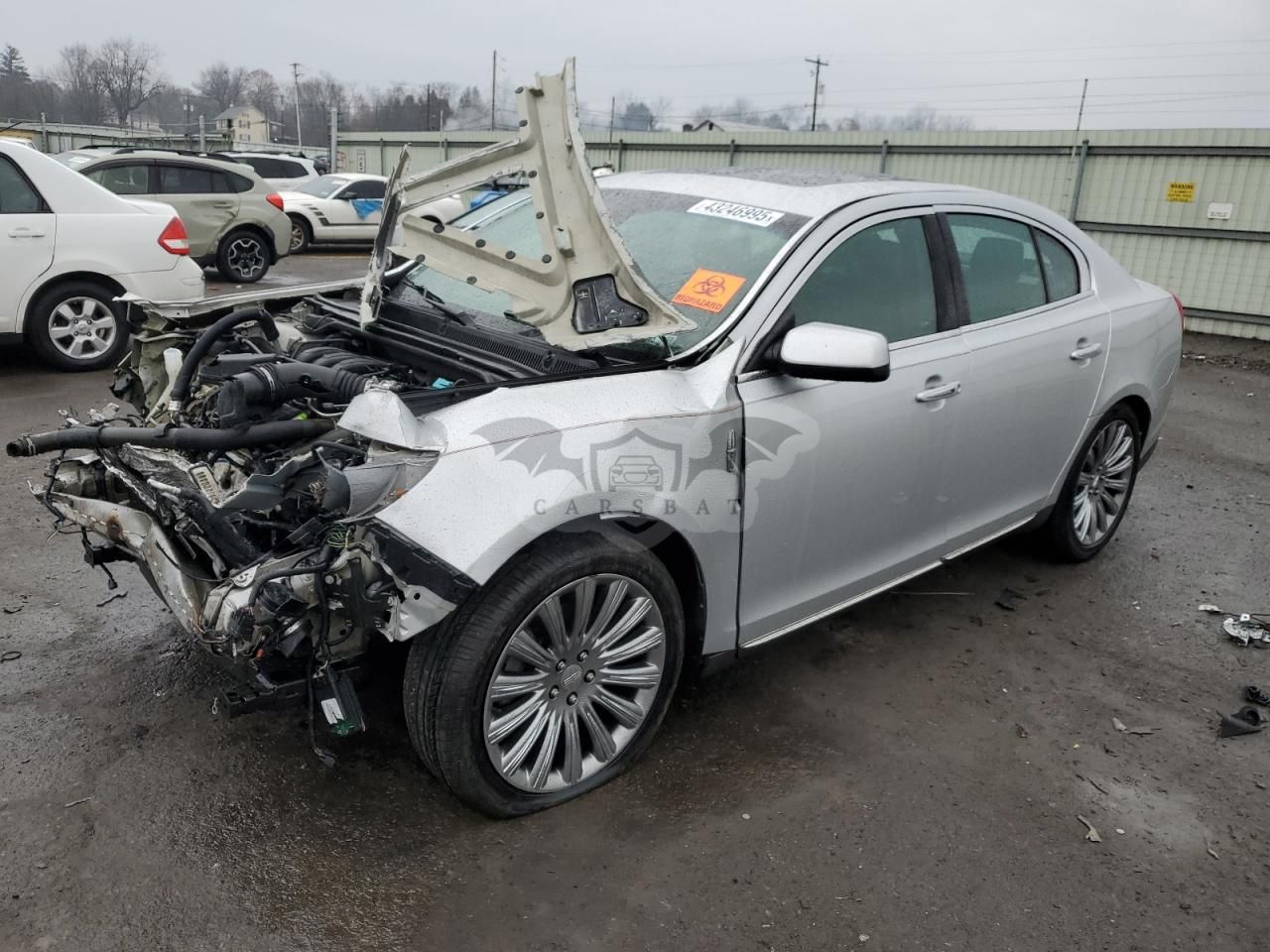Lincoln MKS 3.7L 6 2015