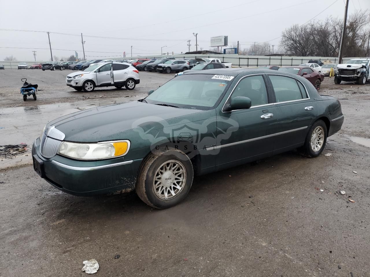 Lincoln Town Car SIGNATURE 4.6L 8 1999