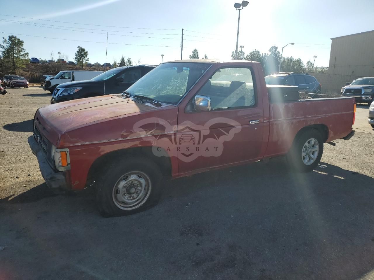 Nissan King Cab SHORT BED 2.4L 4 1990