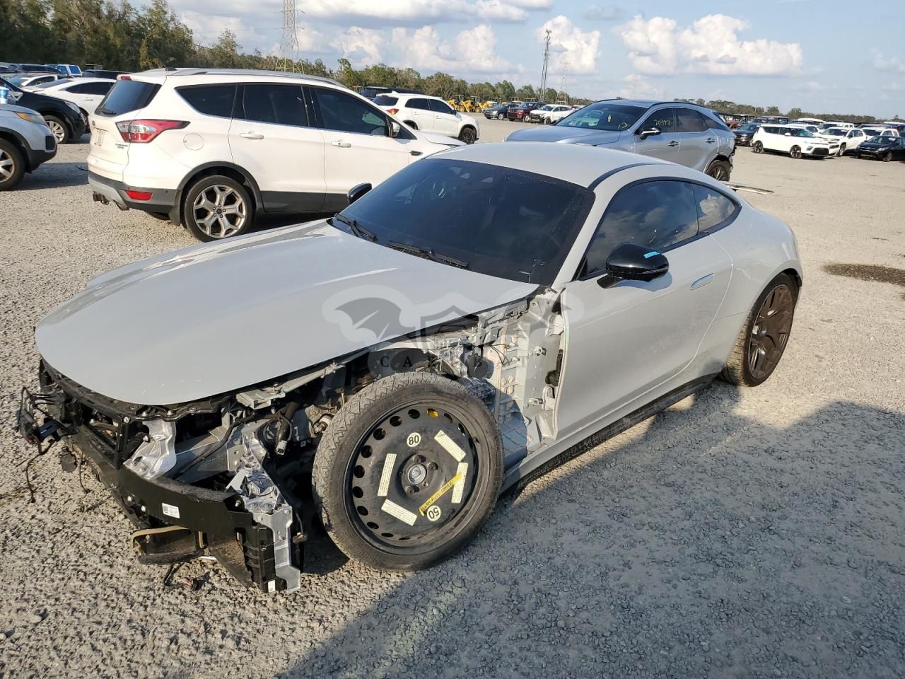 Mercedes-Benz AMG GT 55 4.0L 8 2024