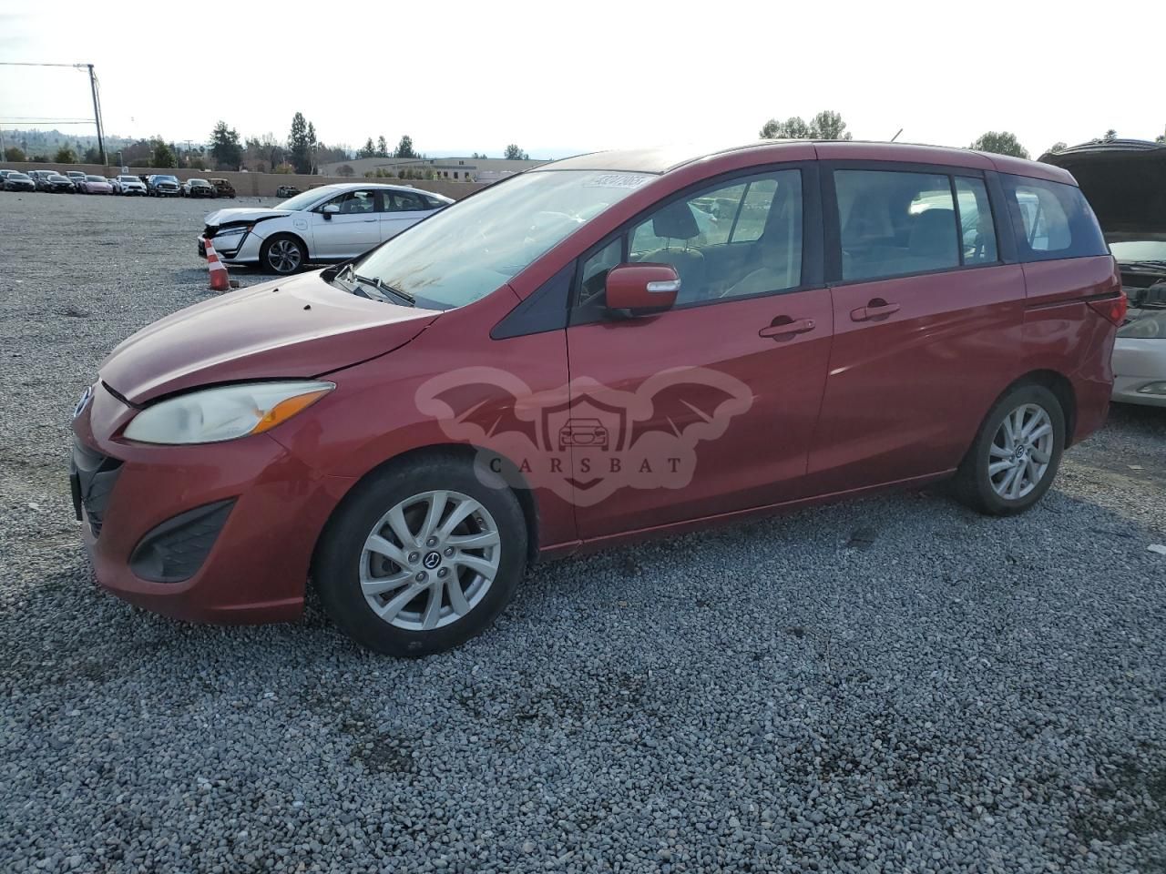 Mazda 5 SPORT 2.5L 4 2015